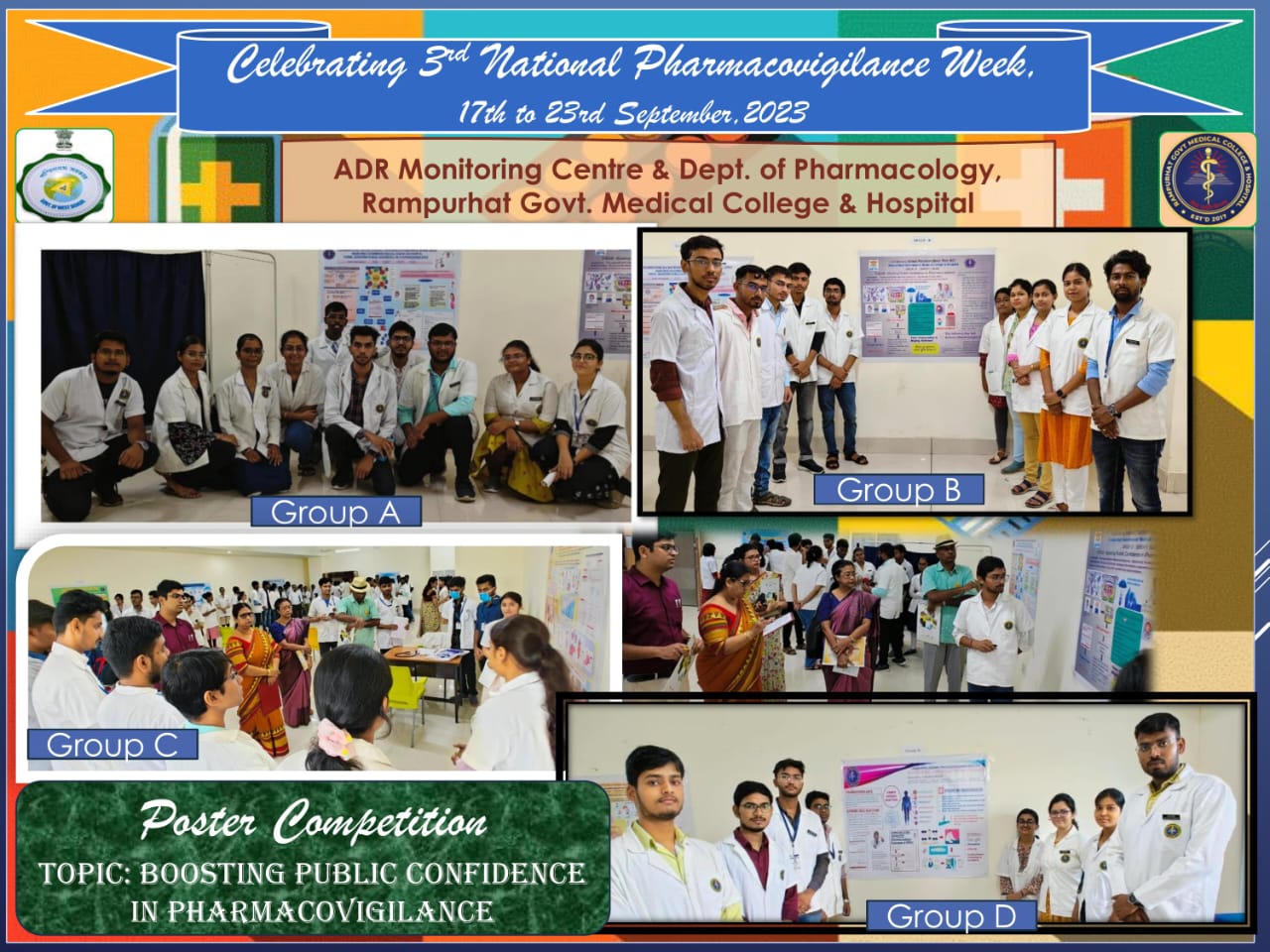 Celebrating 3rd Pharmacovigilance Week, 17th -23rd Sep-23
